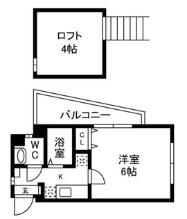 ファインベル3高円寺【4階】の間取り
