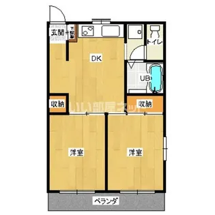 アーバンひかり【3階】の間取り