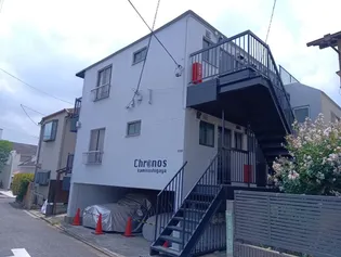 東京都世田谷区上祖師谷4【マンション】の外観