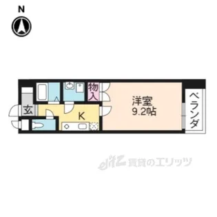 メゾン・ヴィーナス【5階】の間取り