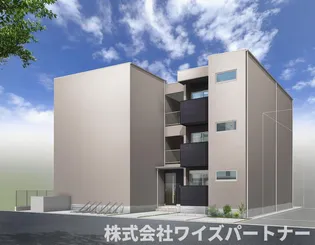 福岡県福岡市南区塩原4【アパート】の外観