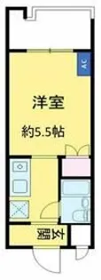 DeLCCS浦和【4階】の間取り