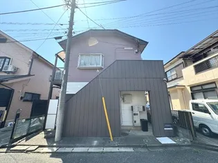 埼玉県入間郡毛呂山町中央3【アパート】の外観
