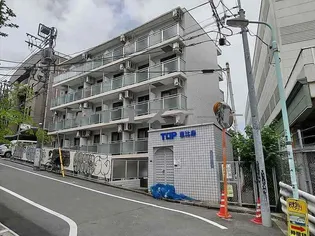 トップ恵比寿【2階】の外観