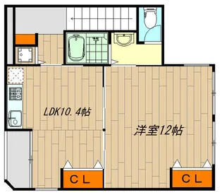 グレイス上池袋【2階】の間取り