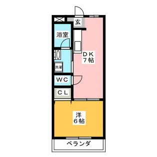 榎本マンション【3階】の間取り