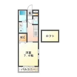 エクセルコートIII【2階】の間取り