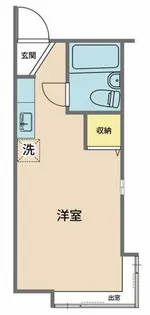 ポルシェ成増【2階】の間取り