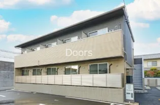 岡山県岡山市北区津島東2【アパート】の外観
