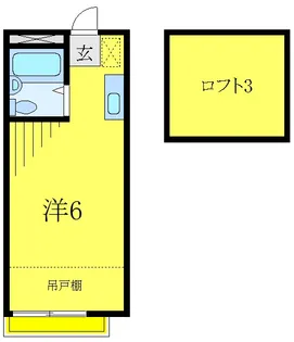 メゾンエトワール【1階】の間取り