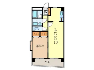 グランシャリオ【3階】の間取り