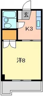 イトービル【4階】の間取り