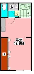 MAISON AZUMA【2階】の間取り