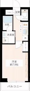 MAXIV王子RICOTT【3階】の間取り
