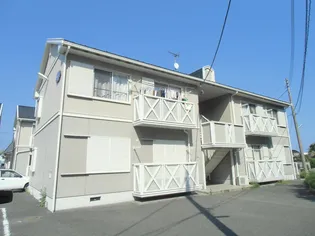 パークヒルC【1階】の外観