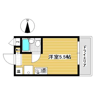 クレール・ド・ジュールの間取り