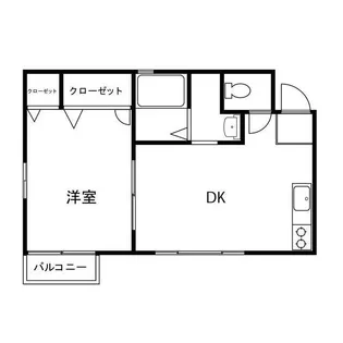 Li.Maaya【2階】の間取り