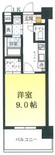 マーガレットテラス【8階】の間取り