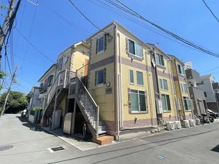 ユナイト清水ヶ丘アナ・ロッキング【2階】の外観