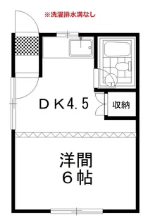 パークハイツ1(松浦)【2階】の間取り