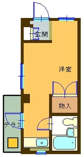 アリア三軒茶屋【1階】の間取り