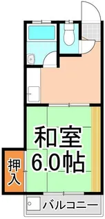 スズキコーポ【2階】の間取り