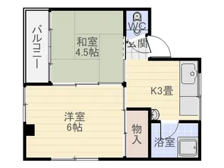 平之町Yビル【3階】の間取り
