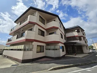 ハイツリーフラット【2階】の外観