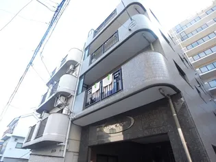 フローラ皆実【2階】の外観