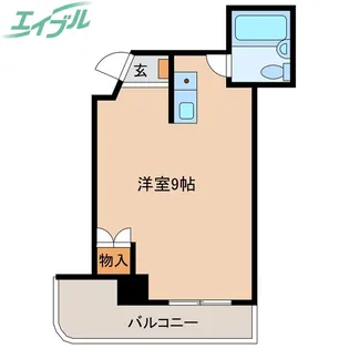 メゾントレンディー【4階】の間取り