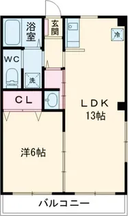 UBN【1階】の間取り