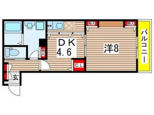 GRACIM_03【2階】の間取り