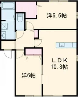 Yume A【2階】の間取り