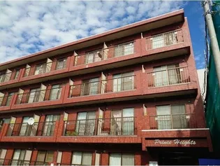 プリンスハイツ【1階】の外観