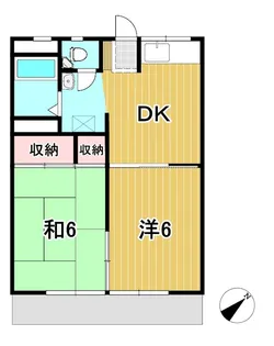 コガハウス【1階】の間取り