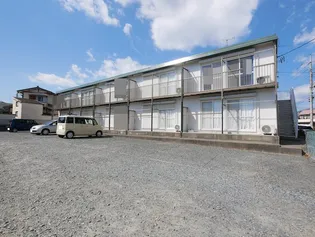 コガハウス【1階】の外観