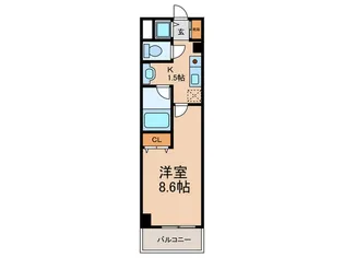 レスタージュ上板橋【5階】の間取り