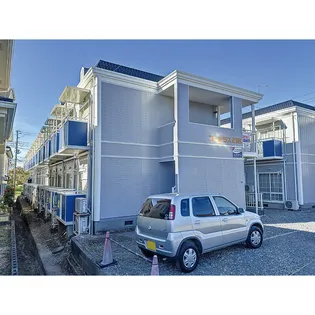 コーポラス23B【2階】の外観