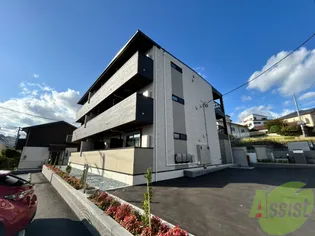 レジデンス 堤【1階】の外観