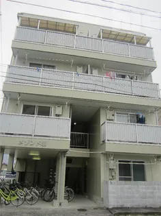 熊本県熊本市中央区新屋敷1【マンション】の外観