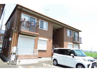 カーサ エクセルA(田部井町)【2階】の外観