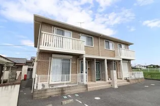 群馬県伊勢崎市宗高町【アパート】の外観