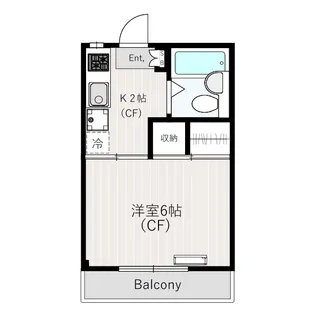 エスポワール【3階】の間取り