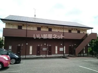 メープルV【2階】の外観