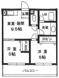 伊藤ビル【4階】の間取り