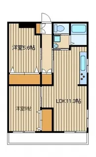 東京都練馬区春日町4【マンション】の間取り