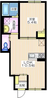 神奈川県横浜市旭区今宿東町【アパート】の間取り