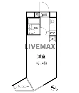 エスポワール中目黒【3階】の間取り