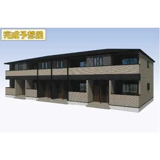 アルカンシェルNE【2階】の外観