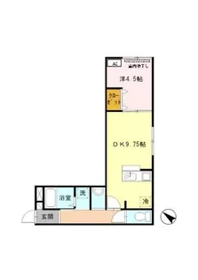 ブライトヒル【2階】の間取り